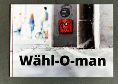 #16 — Wähl-O-man