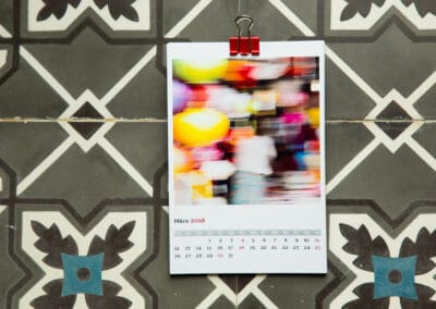#31 — Kalender: Farben Vietnams