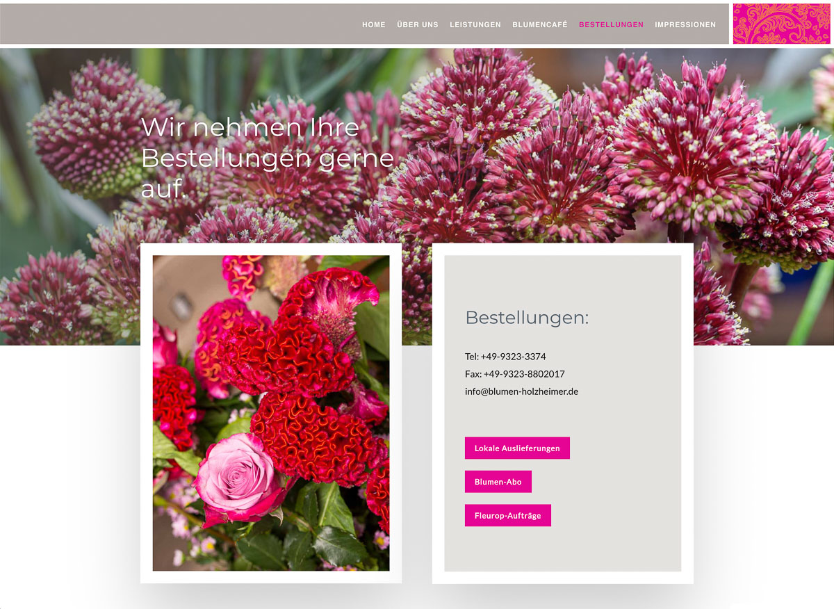 Landgasthof May Webdesign by avak