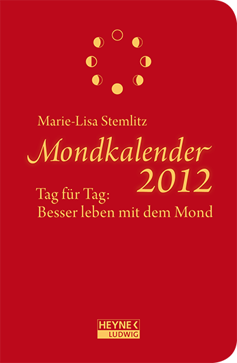 Mondkalender Heyne Verlag Buchgestaltung